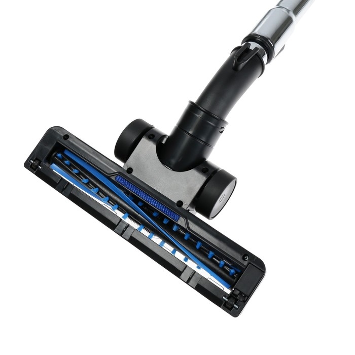 Пылесос Zelmer Kuba ZVC335, 650 Вт, 3 л, красно-чёрный Пылесос Zelmer Kuba ZVC335, 650 Вт, 3 л, красно-чёрный