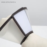 Ветеринарный воротник "Пижон" №4, обхват шеи 26 см, высота 13,5 см Ветеринарный воротник "Пижон" №4, обхват шеи 26 см, высота 13,5 см