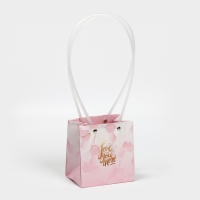 Пакет влагостойкий для цветов Love you more, 11,5 х 12 х 8 см Пакет влагостойкий для цветов Love you more, 11,5 х 12 х 8 см