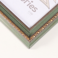 Фоторамка пластик "Вавилон" 21х30 см, оливковый Фоторамка пластик "Вавилон" 21х30 см, оливковый