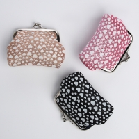 Кошелёк женский на фермуаре, цвет МИКС Кошелёк женский на фермуаре, цвет МИКС