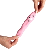 Мялка-тянучка &laquo;Сосиска&raquo; с песоком, цвета МИКС