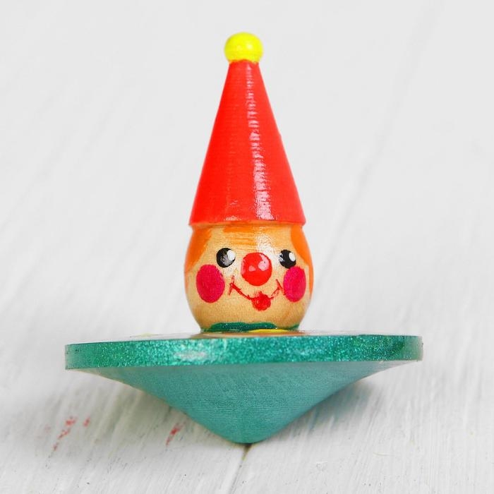 Волчок &laquo;Клоун&raquo; МИКС