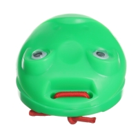 Набор погремушек «Лягушата: кастаньеты, перкуссионный маракас», 3 шт., цвет зеленый, Крошка Я Набор погремушек «Лягушата: кастаньеты, перкуссионный маракас», 3 шт., цвет зеленый, Крошка Я