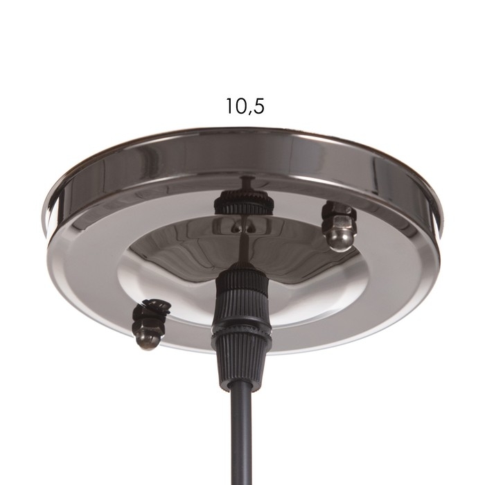 Светильник Светильник "Бенни" 1х40Вт Е27 Черный 20х20х80(20)см