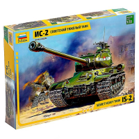 Сборная модель &laquo;Советский тяжёлый танк Ис-2&raquo;, Звезда, 1:35, (3524)
