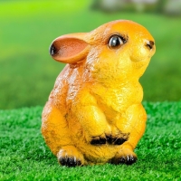 Садовая фигура "Заяц веселый" 14х10х16см Садовая фигура "Заяц веселый" 14х10х16см