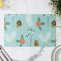 Салфетка сервировочная на стол Доляна &laquo;Лесные шишки&raquo;, 26&times;41 см