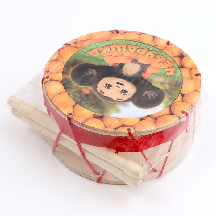 Детский барабан «Чебурашка» Детский барабан «Чебурашка»