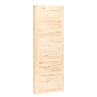 Дверь для бани и сауны "Эконом", ЛИПА 180&times;70см