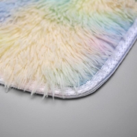 Коврик для ванной Доляна &laquo;Пушистик. Единорог&raquo;, 50&times;80 см