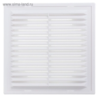 Решетка вентиляционная ERA 1515 Р, 150х150 мм, с сеткой, разъемная