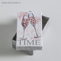 Набор подарочных коробок 10 в 1 &laquo;Стильный&raquo;, 12 х 7 х 4 - 32.5 х 20 х 12.5 см, Новый год