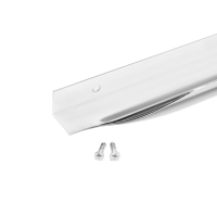 Ручка торцевая CAPPIO RP100CH, L=200 мм, цвет хром Ручка торцевая CAPPIO RP100CH, L=200 мм, цвет хром