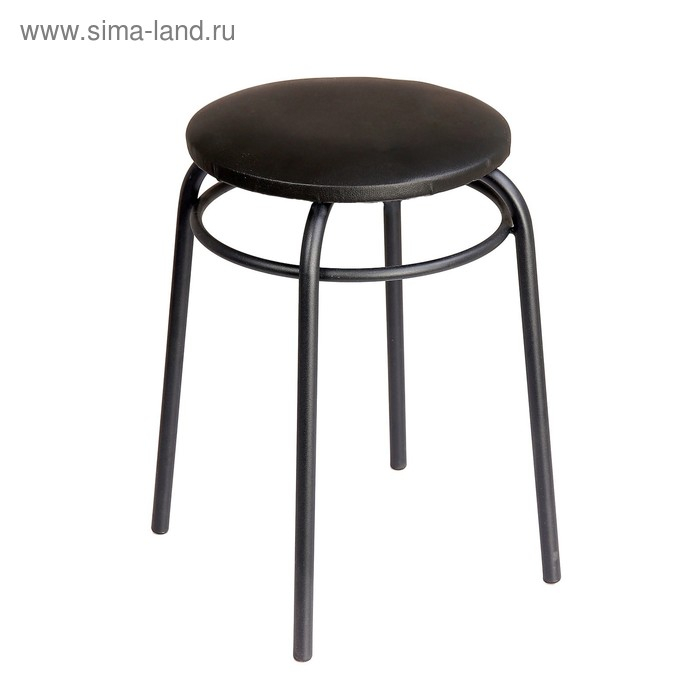 Табурет Табурет "Кольцо" Черный/черный