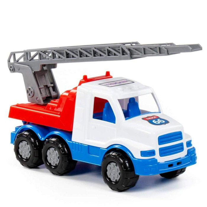 Автомобиль-пожарная спецмашина &laquo;Гоша&raquo;, цвет бело-синий