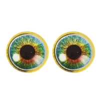 Глаза, набор 20 шт., размер 1 шт. — 1 см Глаза, набор 20 шт., размер 1 шт. — 1 см