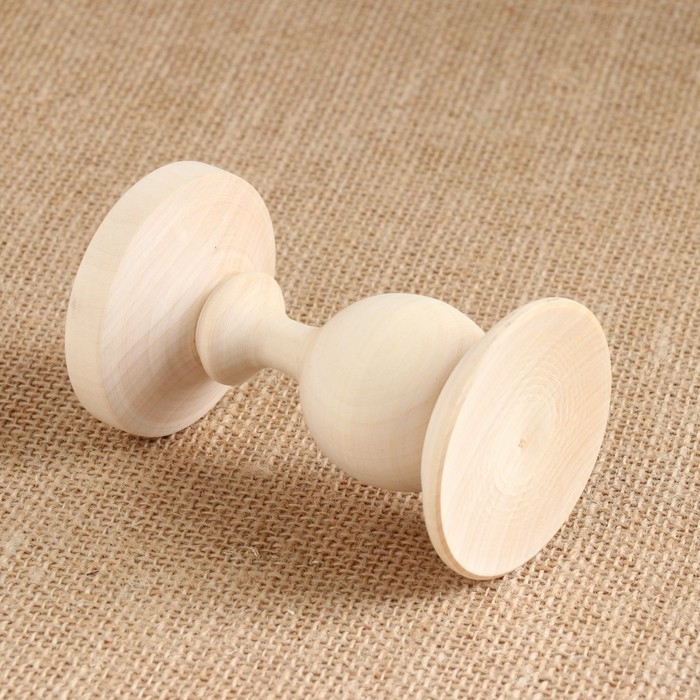 Заготовка для творчества Заготовка для творчества "Подсвечнк" 10х6 см, d=5 см