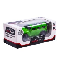 Машина металлическая &laquo;Крузер&raquo;, 1:48, инерция, открываются двери, цвет зелёный