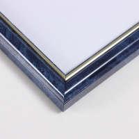 Фоторамка пластик "Пиксель" 40х60 см, бирюза