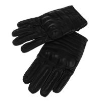 Перчатки мотоциклетные с защитными вставками, кожаные, размер М Перчатки мотоциклетные с защитными вставками, кожаные, размер М