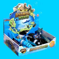 Фигурка животного «Морской житель», цвет МИКС Фигурка животного «Морской житель», цвет МИКС