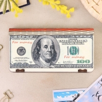 Купюрница "Доллар", 18×10×3 см Купюрница "Доллар", 18×10×3 см