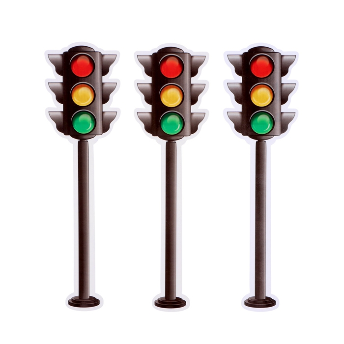 Набор для оформления Набор для оформления "Городской транспорт!" 19 деталей, А4