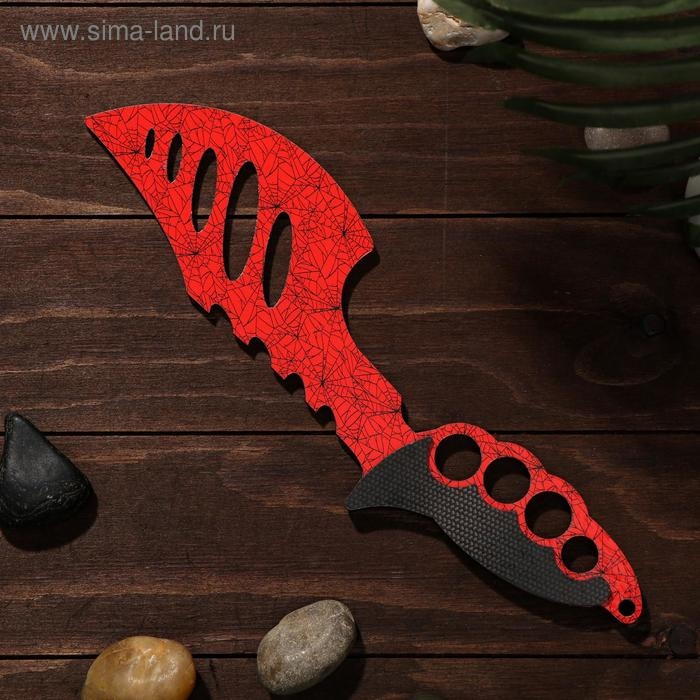 Сувенир деревянный «Топор», красный мрамор Сувенир деревянный «Топор», красный мрамор