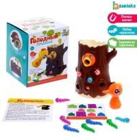 Развивающий набор «Голодный птенчик» Развивающий набор «Голодный птенчик»