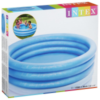 Бассейн надувной &laquo;Кристалл&raquo;, 168 х 38 см, от 2 лет, 58446NP INTEX