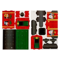 3D-Конструктор «Новогоднее путешествие», с гирляндой, 87 деталей 3D-Конструктор «Новогоднее путешествие», с гирляндой, 87 деталей