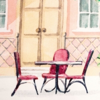 Полотенце "Этель" Sweet home 40х73 см, 100% хлопок, саржа 190 гр/м2