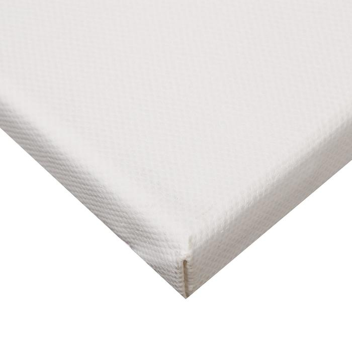 Холст на подрамнике, хлопок 100%, акриловый грунт, 2 х 40 х 50 см, 400 г/м2, крупное зерно, Гамма "Студия"