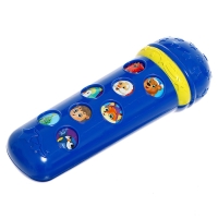 Набор музыкальных инструментов &laquo;С Новым годом&raquo;, звук, свет, цвет синий