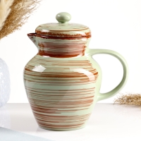 Кувшин "Борисовский" 1,7л / 22х15см, мята Кувшин "Борисовский" 1,7л / 22х15см, мята