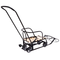 Санки &laquo;Тимка 5 универсал&raquo;, цвет чёрный