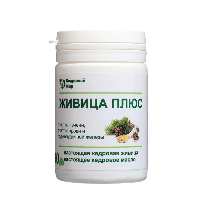 Капсулы желатиновые «Живица Плюс», комплексная очистка организма от шлаков, 90 шт. Капсулы желатиновые «Живица Плюс», комплексная очистка организма от шлаков, 90 шт.