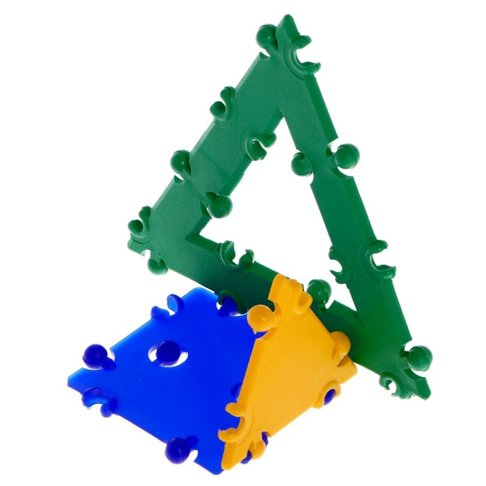 Конструктор ТИКО «Хрустальный», 415 деталей Конструктор ТИКО «Хрустальный», 415 деталей