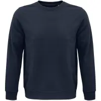 Свитшот унисекс Comet, темно-синий, размер L