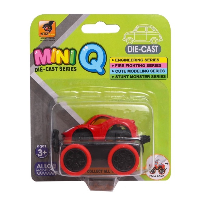 Джип металлический &laquo;Биг-Фут&raquo;, инерция, МИКС