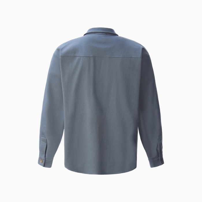 Рубашка мужская MIST oversize размер 48, графитовый Рубашка мужская MIST oversize размер 48, графитовый