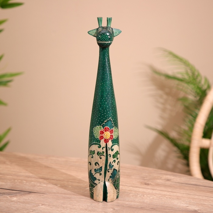 Сувенир Сувенир "Жирафик" дерево 40 см