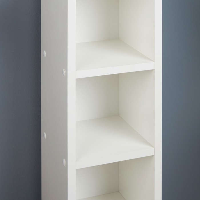 Тумба для ванной комнаты "Кварта 20" (4 открытых секции), 19 х 20 х 95 см