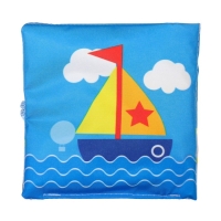 Книжка-шуршалка &laquo;Транспорт&raquo; 12х12 см, Крошка Я