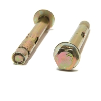 Анкерный болт ЛОМ, оцинкованный, 10х80 мм, 75 шт Анкерный болт ЛОМ, оцинкованный, 10х80 мм, 75 шт