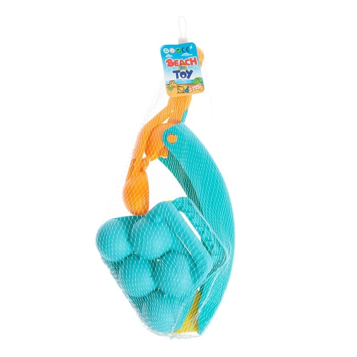 Игровой набор &laquo;Играем в снежки&raquo;, 3 предмета, цвета МИКС