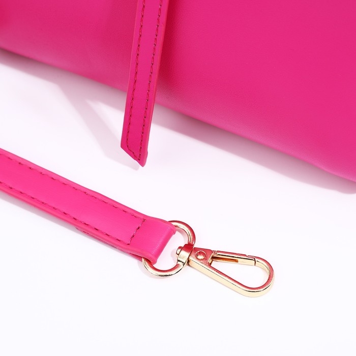 Сумка женская тоут на молнии, цвет розовый Сумка женская тоут на молнии, цвет розовый