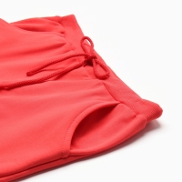 Комплект для девочки (толстовка, брюки) НАЧЕС, цвет красный, рост 152 см Комплект для девочки (толстовка, брюки) НАЧЕС, цвет красный, рост 152 см