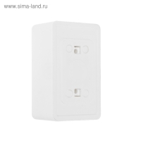 Розетка "Элект" РС 16-017, 16 А, 250 В, двухместная, открытая, с з/к, монтаж. панель, белая Розетка "Элект" РС 16-017, 16 А, 250 В, двухместная, открытая, с з/к, монтаж. панель, белая